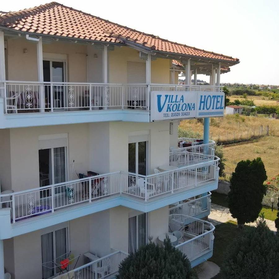 Villa Kolona Leptokarya (Pieria) Exterior foto