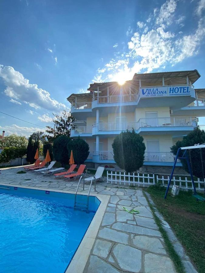 Villa Kolona Leptokarya (Pieria) Exterior foto