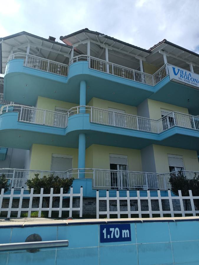 Villa Kolona Leptokarya (Pieria) Exterior foto