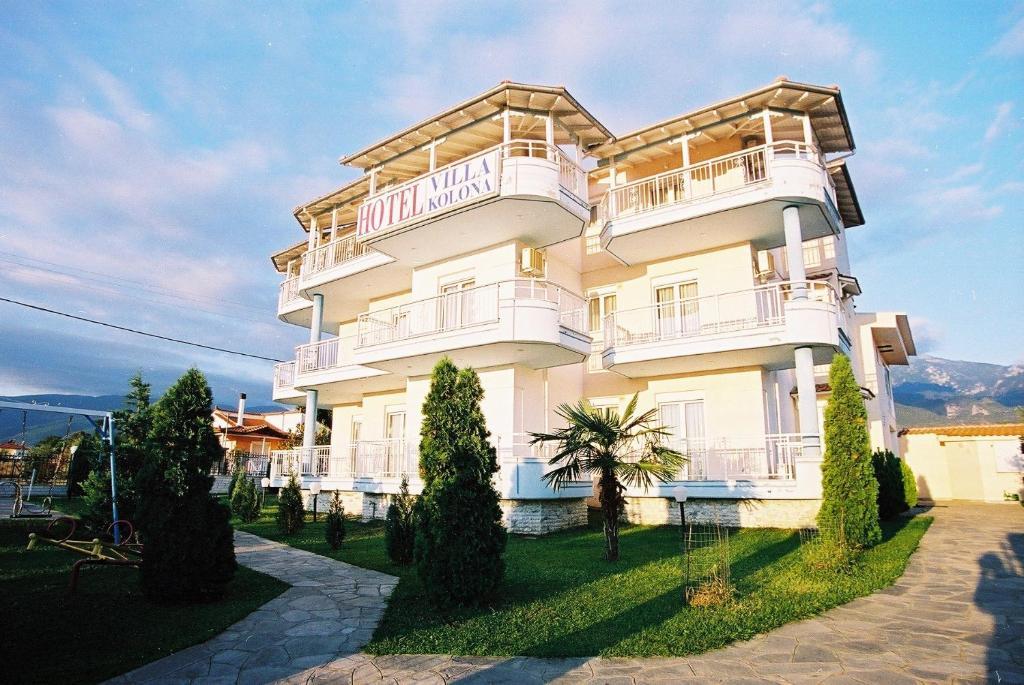 Villa Kolona Leptokarya (Pieria) Exterior foto