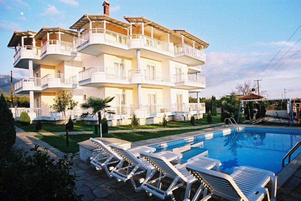 Villa Kolona Leptokarya (Pieria) Exterior foto