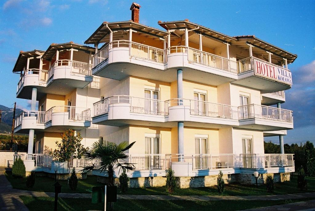 Villa Kolona Leptokarya (Pieria) Exterior foto