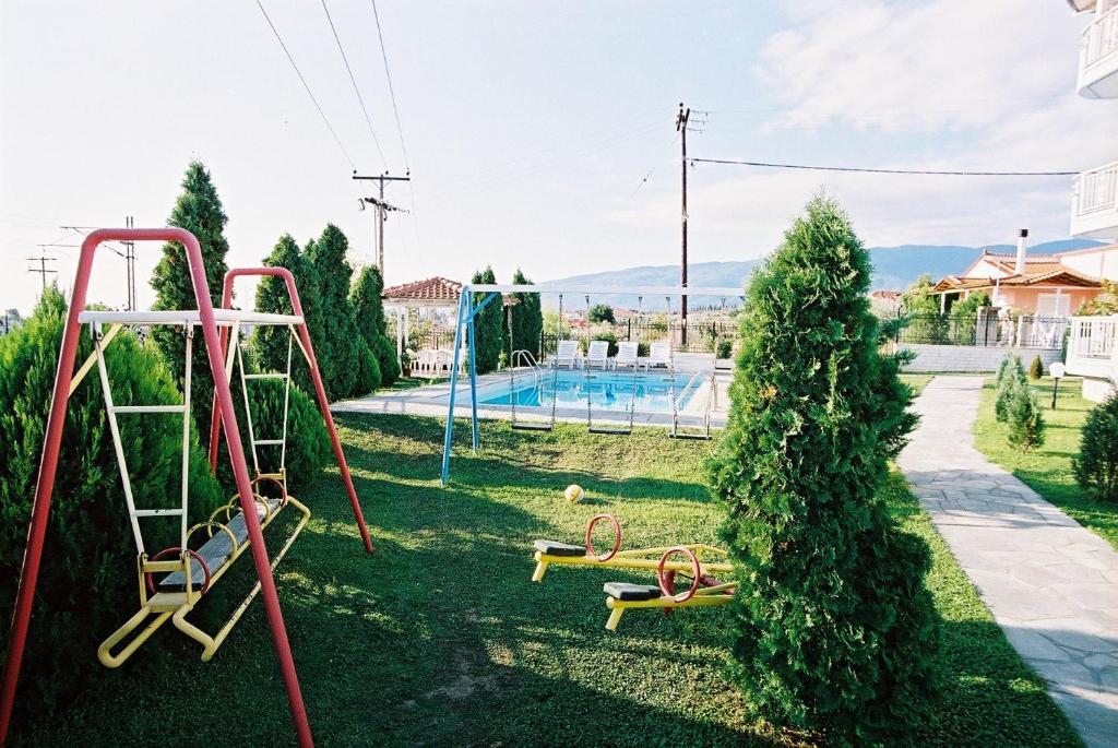 Villa Kolona Leptokarya (Pieria) Exterior foto